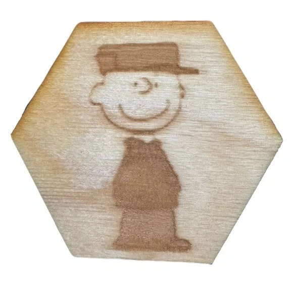 Snoopy and Friends Wood Engraved Holiday Magnet - Choose 1 - Picture 5 of 8